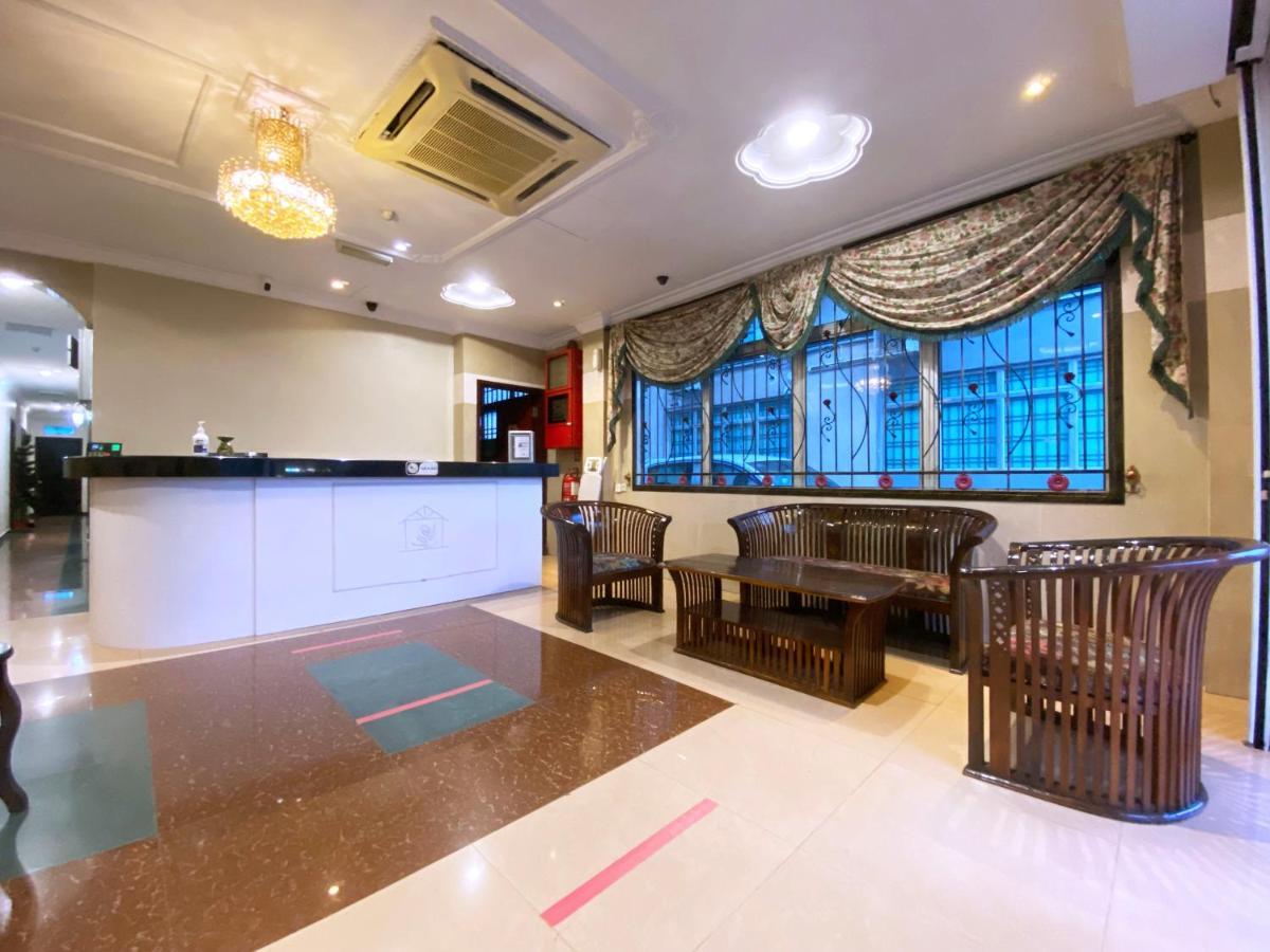 Mr Hotel Nusa Bestari Skudai Zewnętrze zdjęcie