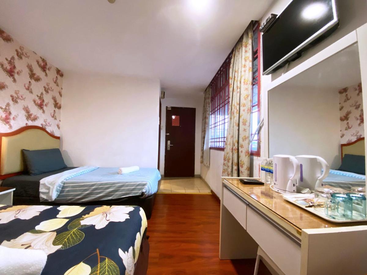 Mr Hotel Nusa Bestari Skudai Zewnętrze zdjęcie