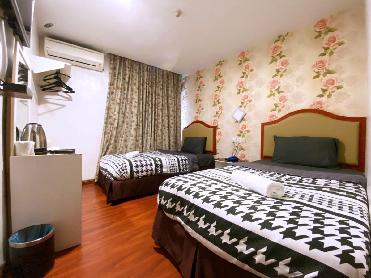 Mr Hotel Nusa Bestari Skudai Zewnętrze zdjęcie